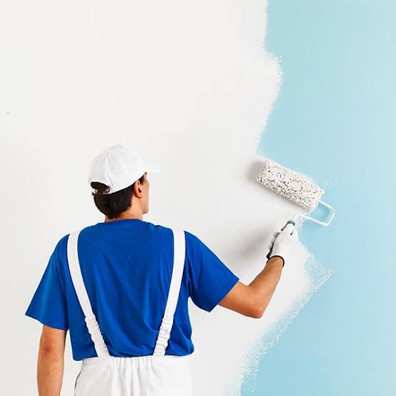 Exterior Painting Work